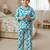 Printed night suit
