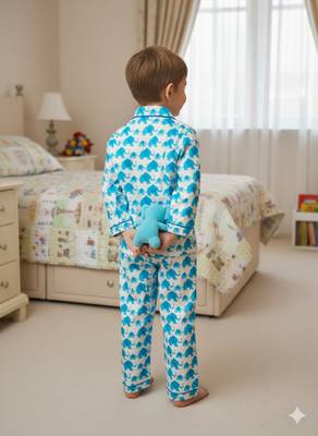 Printed night suit 2