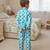 Printed night suit