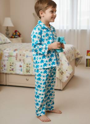 Printed night suit 3