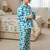 Printed night suit