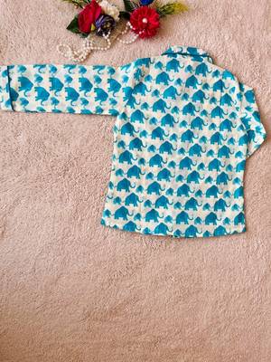 Printed night suit 4