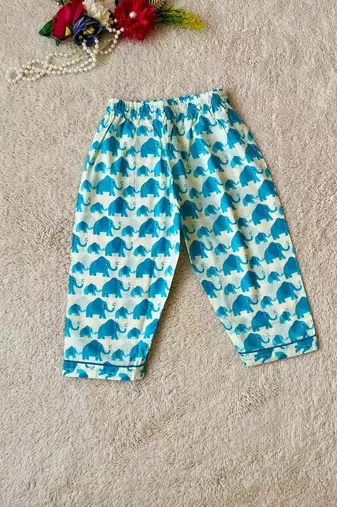 Printed night suit