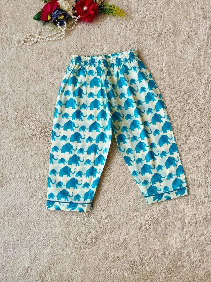 Printed night suit