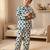 Blue elephant night suit
