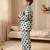 Blue elephant night suit