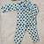 Blue elephant night suit