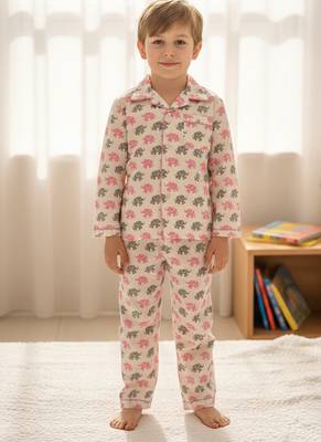 Pink night suit 1