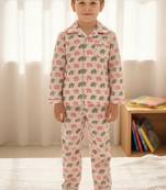 Pink night suit