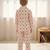 Pink night suit