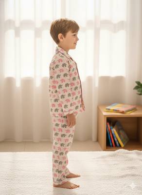 Pink night suit 3