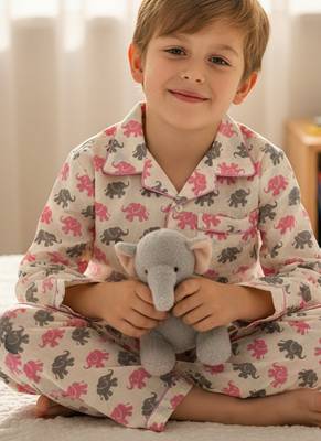 Pink night suit 4