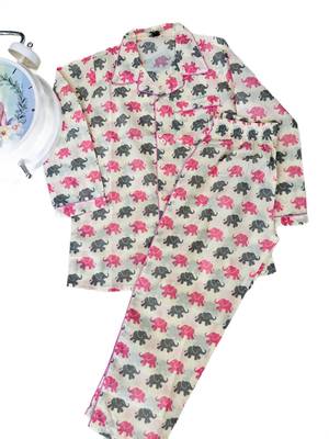 Pink night suit 5