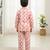 Peach night suit