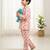 Peach night suit