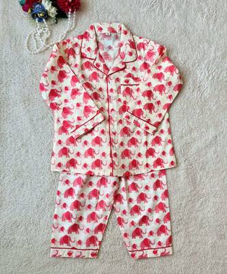 Peach night suit 4