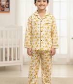 Mustard night suit