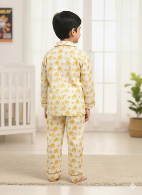 Mustard night suit 2
