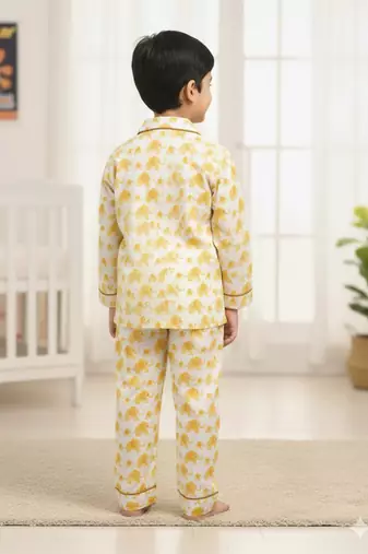 Mustard night suit