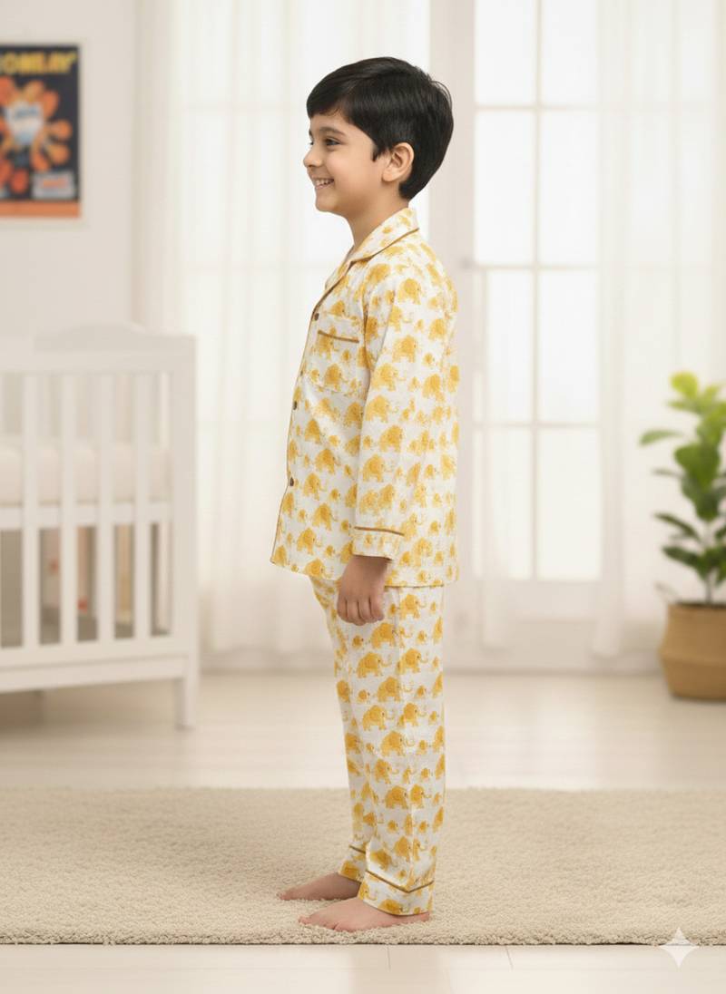 Mustard night suit