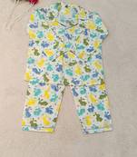 Rabbit print night suit