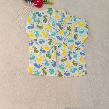 Rabbit print night suit 2