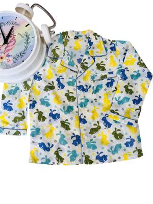 Rabbit print night suit 4