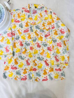 Yellow rabbit night suit 3