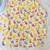 Yellow rabbit night suit