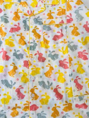 Yellow rabbit night suit 4
