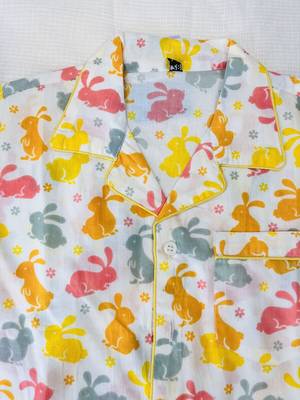 Yellow rabbit night suit 5