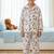 Blue dog bone night suit