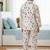 Blue dog bone night suit