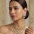 Noor Pearl Cascade Choker Set | Kundan white Bridal & Festive Jewellery