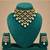 Noor Pearl Cascade Choker Set | Kundan white Bridal & Festive Jewellery