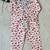 Red dog bone night suit