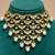 Noor Pearl Cascade Choker Set | Kundan white Bridal & Festive Jewellery