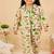 Multicolor animal night suit