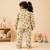 Multicolor animal night suit