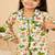 Multicolor animal night suit