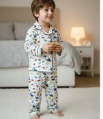 Dinasour printed night suit