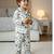 Dinasour printed night suit