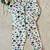 Dinasour printed night suit