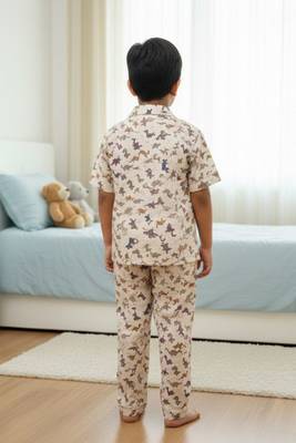 Dino print night suit 2