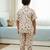 Dino print night suit