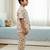 Dino print night suit
