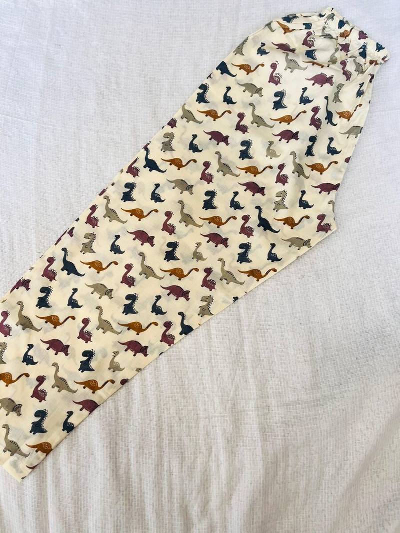 Dino print night suit
