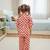 Strawberry red night suit