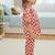 Strawberry red night suit