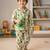 Green peppa pig night suit